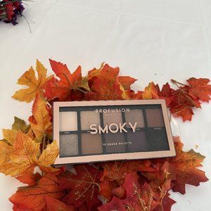 Smoky 10 Shades Palette Ladies Eye Shadow